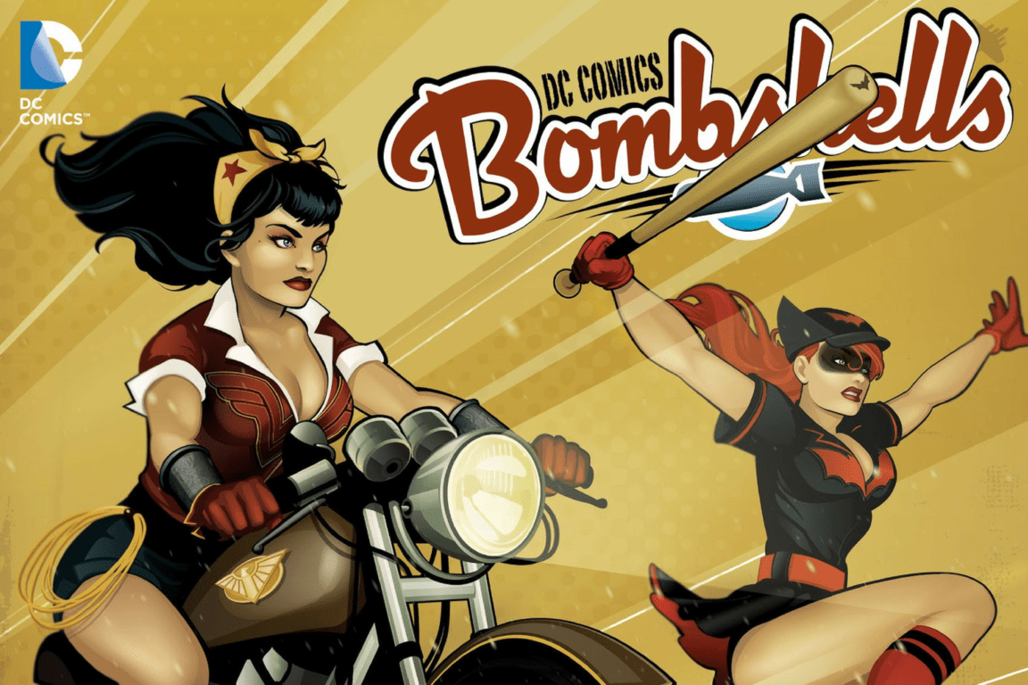 Conferenza su DC Comics: Bombshells con Laura Braga!!