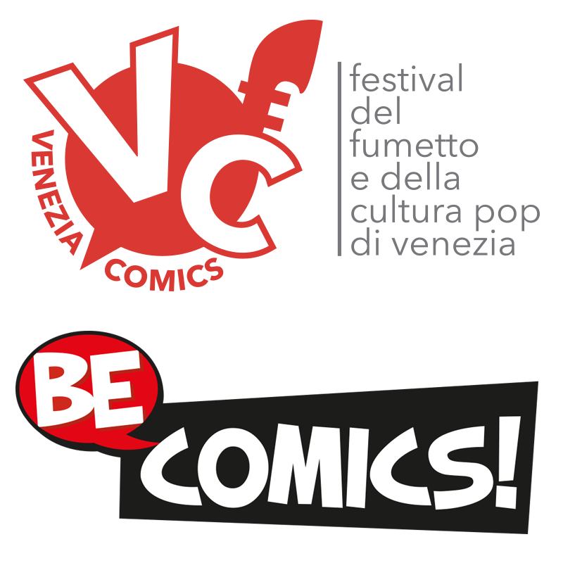Venezia Comics è partner di Be Comics!