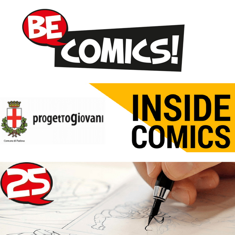 Be Comics: “Premio Fumetto 25” & “INSIDECOMICS”