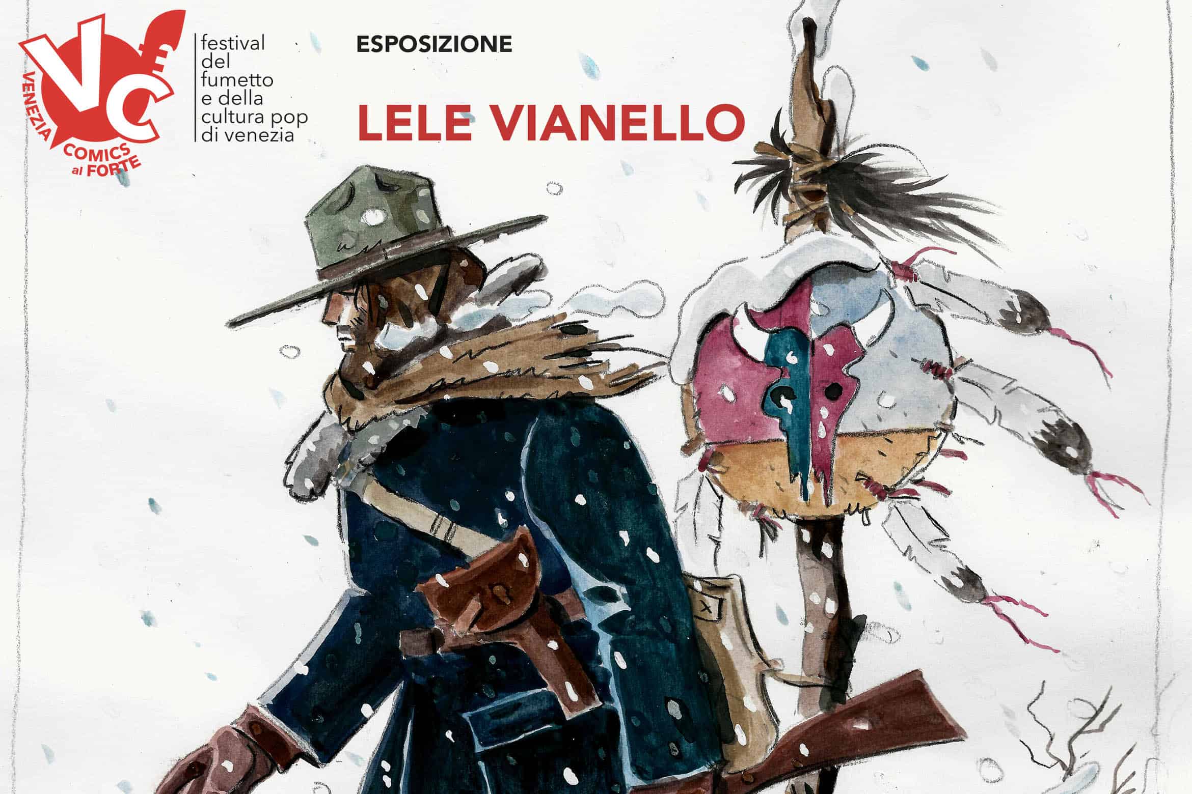 Mostra personale di Lele Vianello