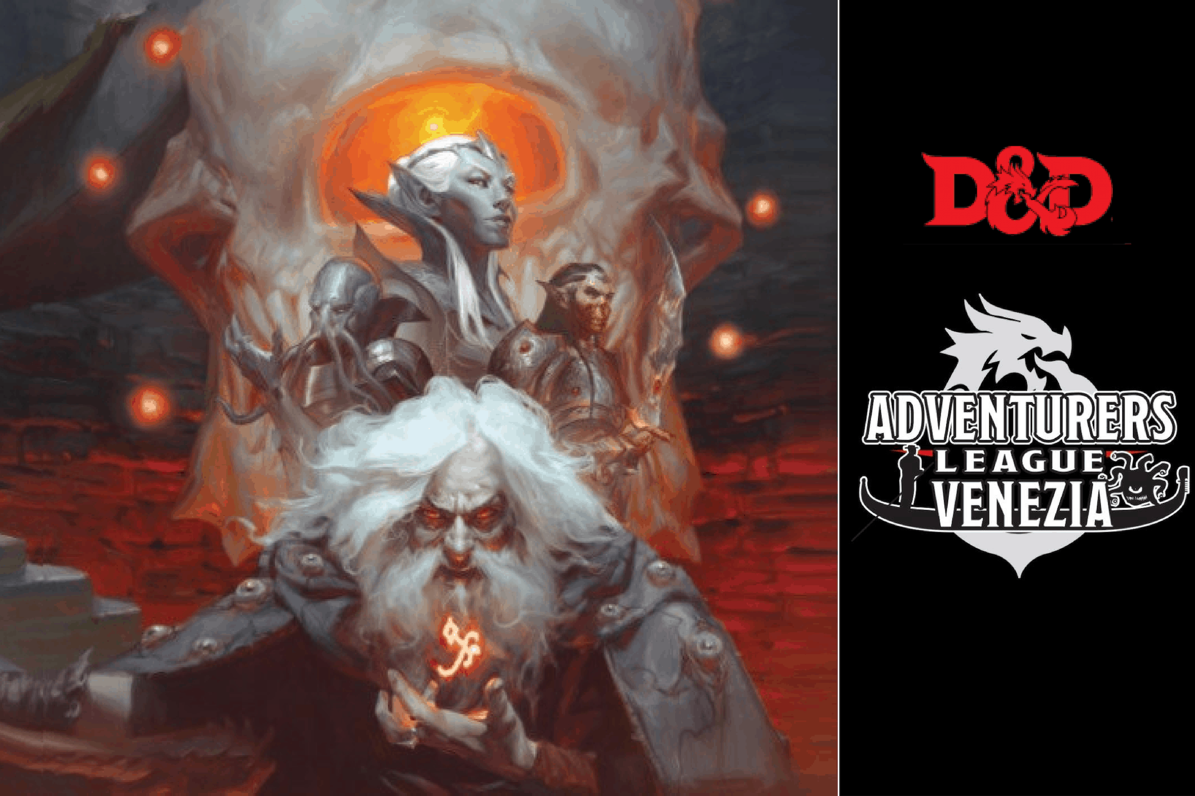 Dungeons&Dragons con Adventurers League Venezia!