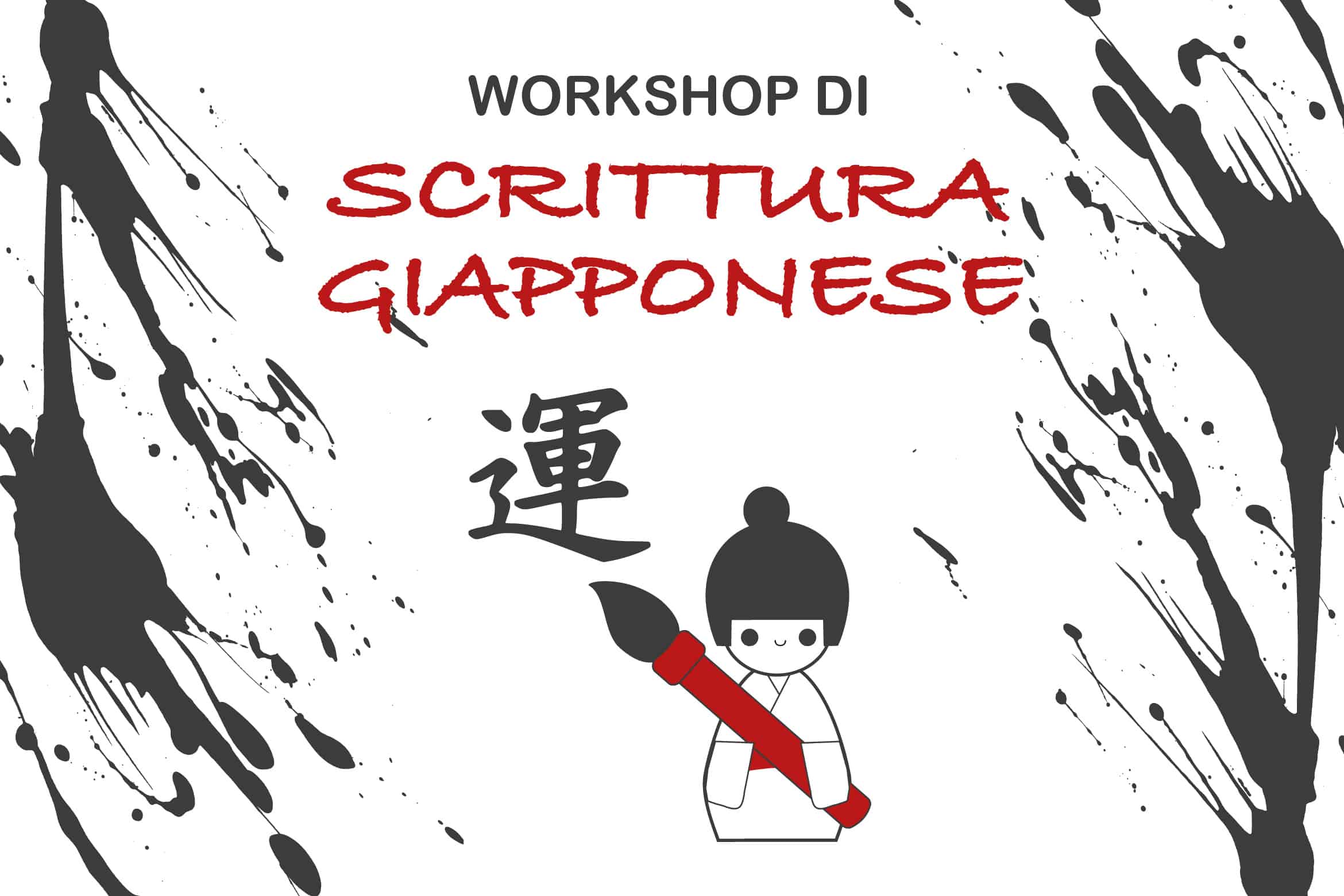 Workshop: Scrittura giapponese