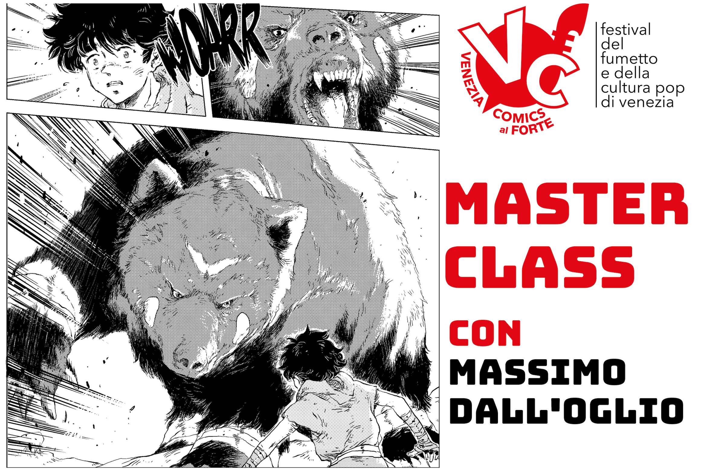 MASTERCLASS con Massimo Dall’Oglio