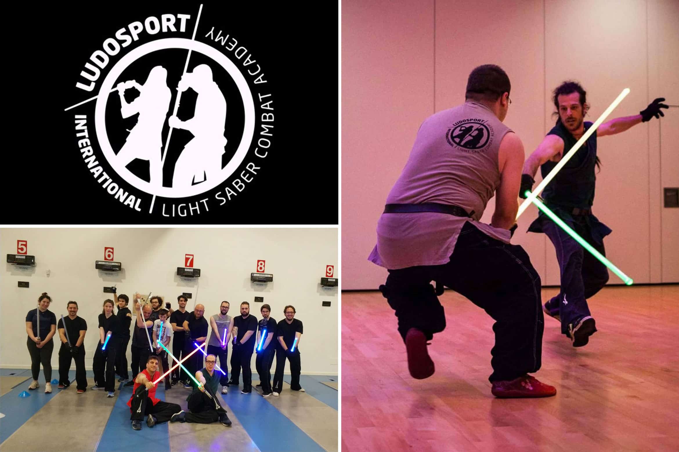 Combattimenti con spade laser con LudoSport!