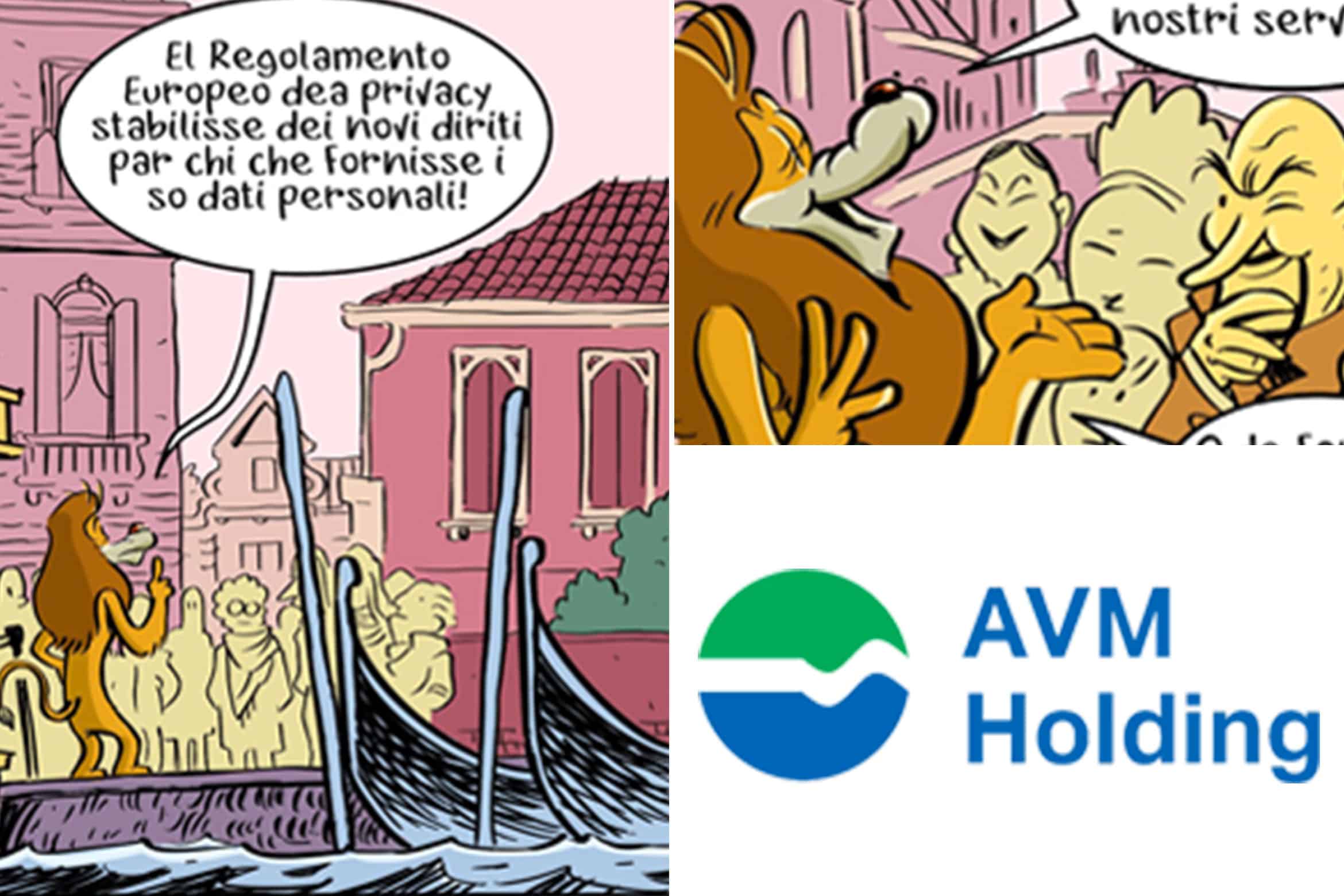 Gruppo AVM: “INFORMATIVA IN VENESSIAN A FUMETTI”