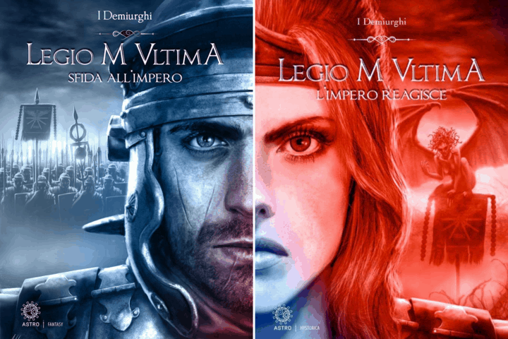 LEGIO M. ULTIMA – Il nuovo fantasy storico italiano