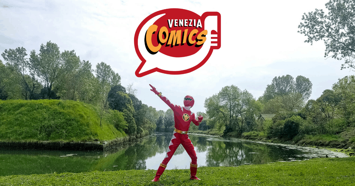 Venezia Comics: il nuovo logo!