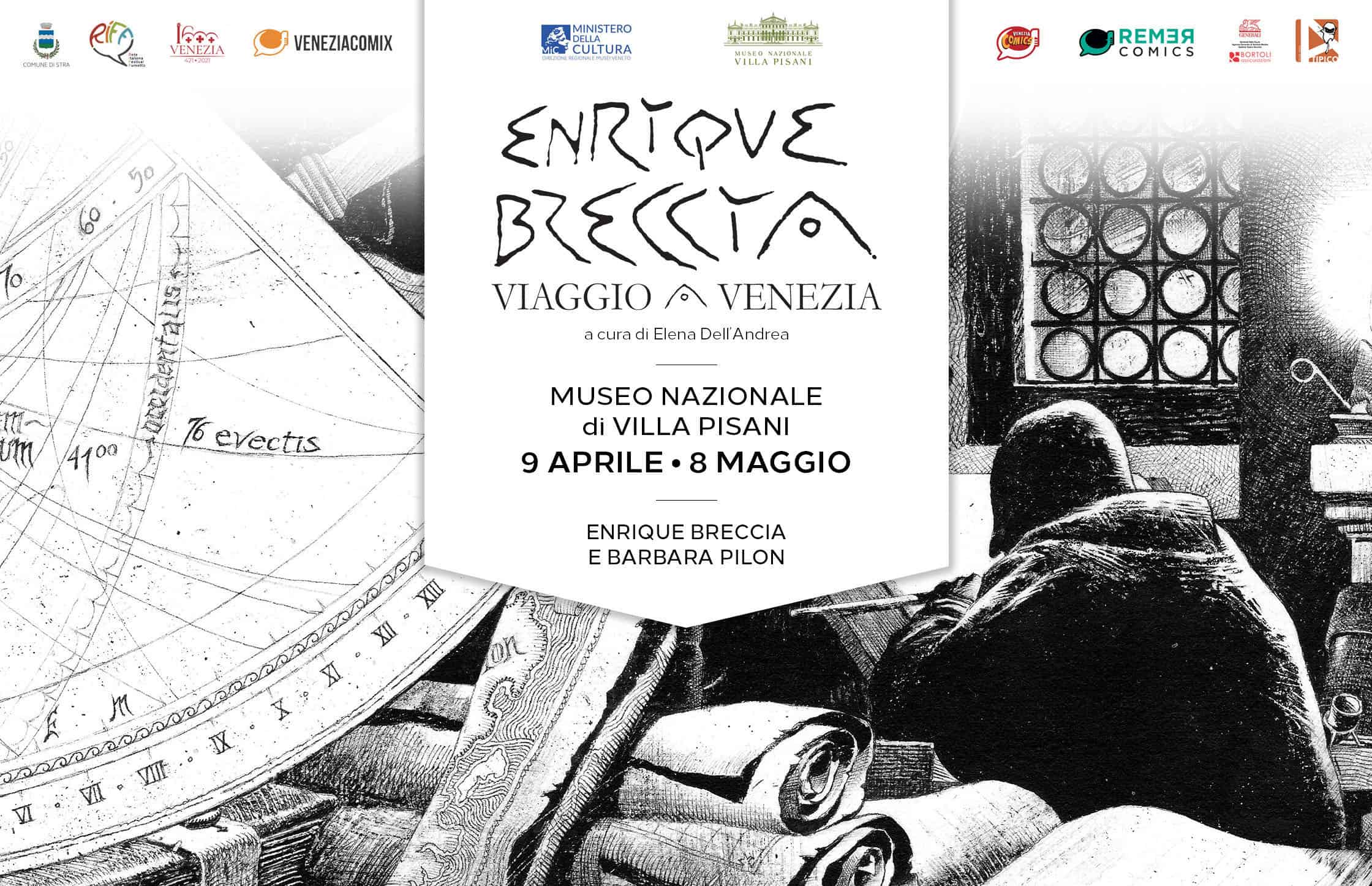 VILLA PISANI: L’OPERA DI ENRIQUE BRECCIA ACCOLTA TRA APPLAUSI